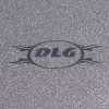 DLG logo on customized paint